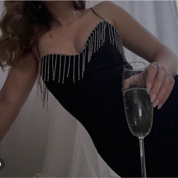 LAST 1!🔥ZARA FRINGED MINI DRESS HOST PICK - Picture 11 of 16